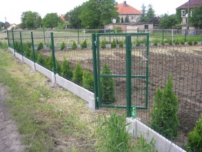3D заборы 90 метров фото в Клину