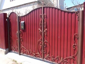 Калитка - пример 1 фото в Клину